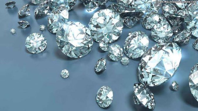 Information On Natural Versus Synthetic Colored Diamonds
